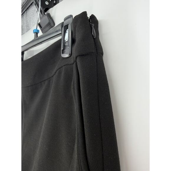 Marie Oliver Mia Mid Rise Shorts Black Womens Size 10 Pockets Side Zip - Picture 5 of 9